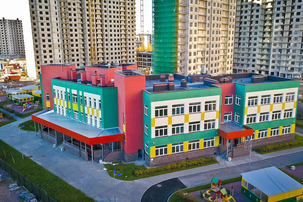 ГБДОУ на Октябрьской наб.
