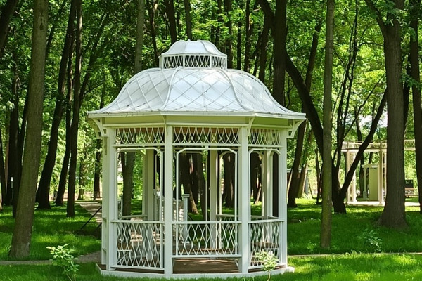 «Усадьба Кривякино», XVIII-XIX вв.  Парк с прудами, XVIII в.»