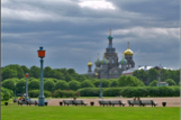 Сквер на Марсовом поле