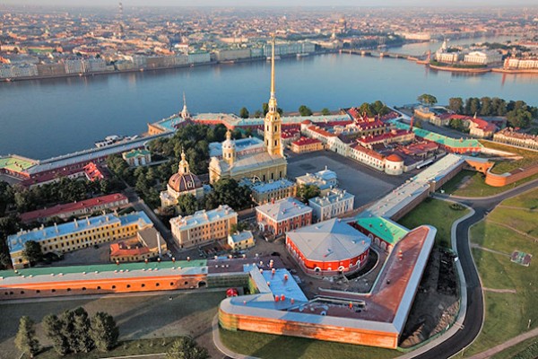 «Алексеевский Равелин» на Заячьем острове
