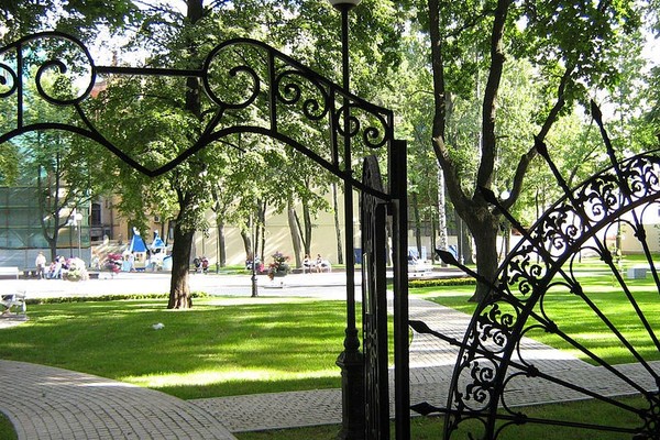 Сад Андрея Петрова