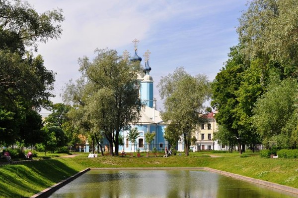 Сампсониевский сад